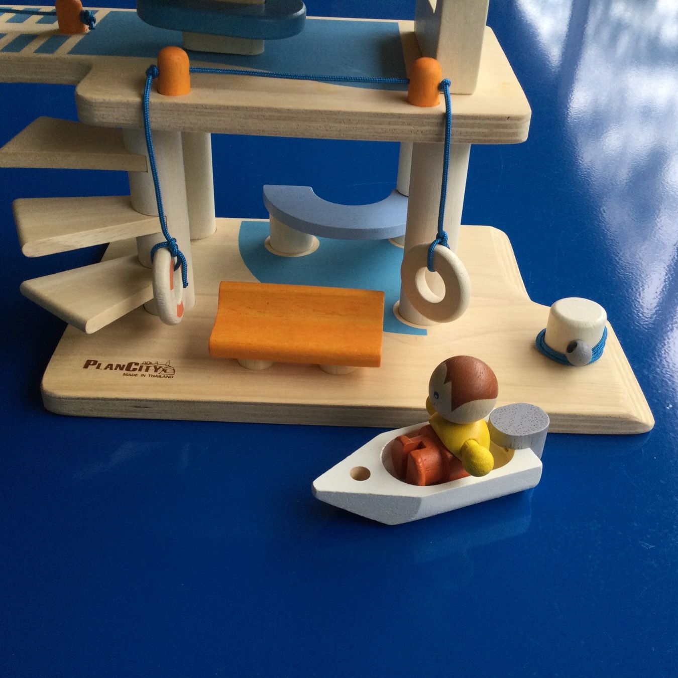 Plantoys Spielzeuge: Plan Toys Hafenkai - Jetée Plan Toys – Neu und originalverpackt aus S. Pietro von pic_mc9g 7