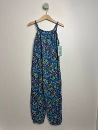 Frugi Jumpsuit aus GOTS zert. Biobaumwolle Gr. 110 (4-5Jahr)