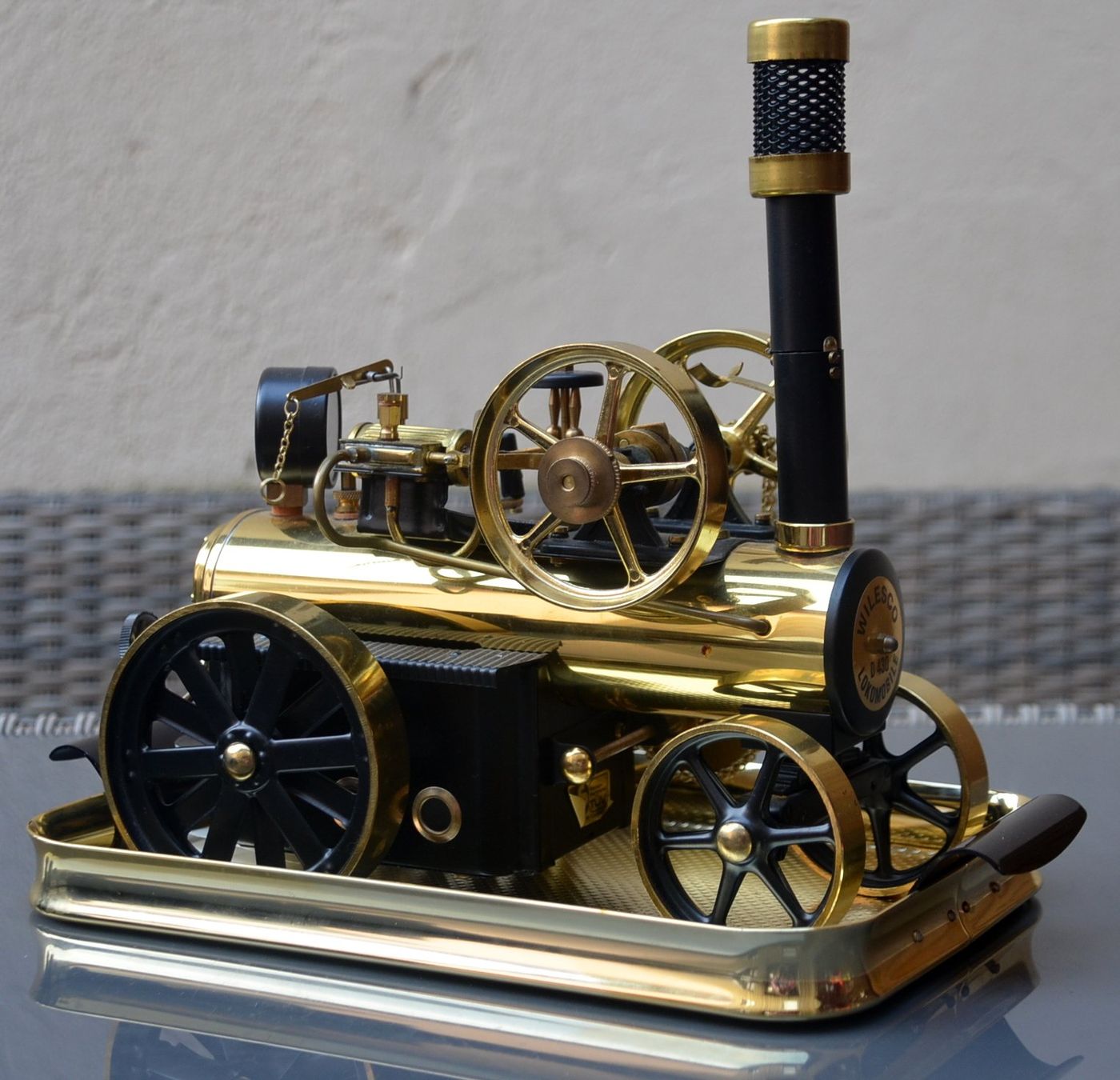Kit di modellismo & Modellini statici: Dampf-Lokomobile D430 – Usato da Collonges venduto da arashee 3
