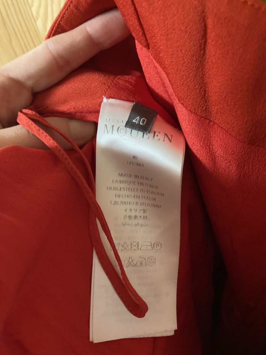 Alexander Mcqueen Vestiti: Alexander McQueen Gown – Usato da Bern venduto da chi_l5tm 1