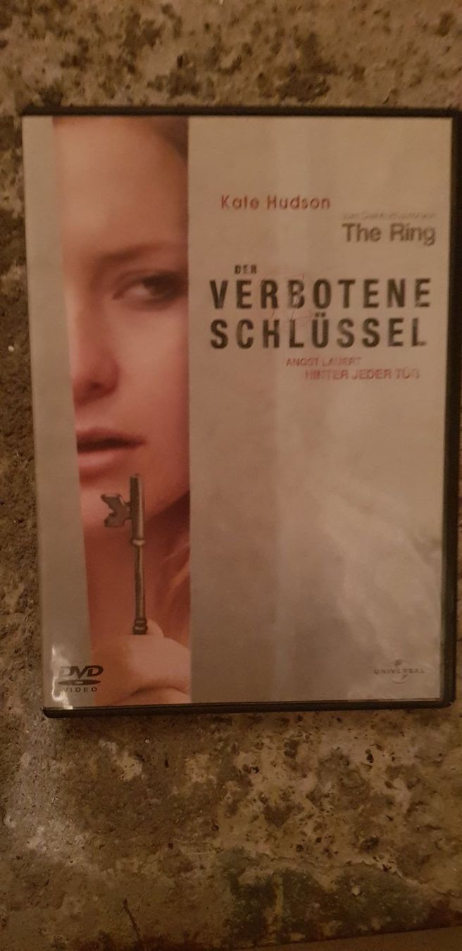 Alle DVDs: DVD/FILME, Horror, Der verbotene Schlüssel – Gebraucht aus Reichenbach im Kandertal von alain1