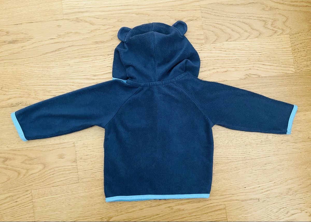 Giacche & Cappotti: Gilet à capuche Taille 68 – Usato da Sion venduto da FashionStore3 1