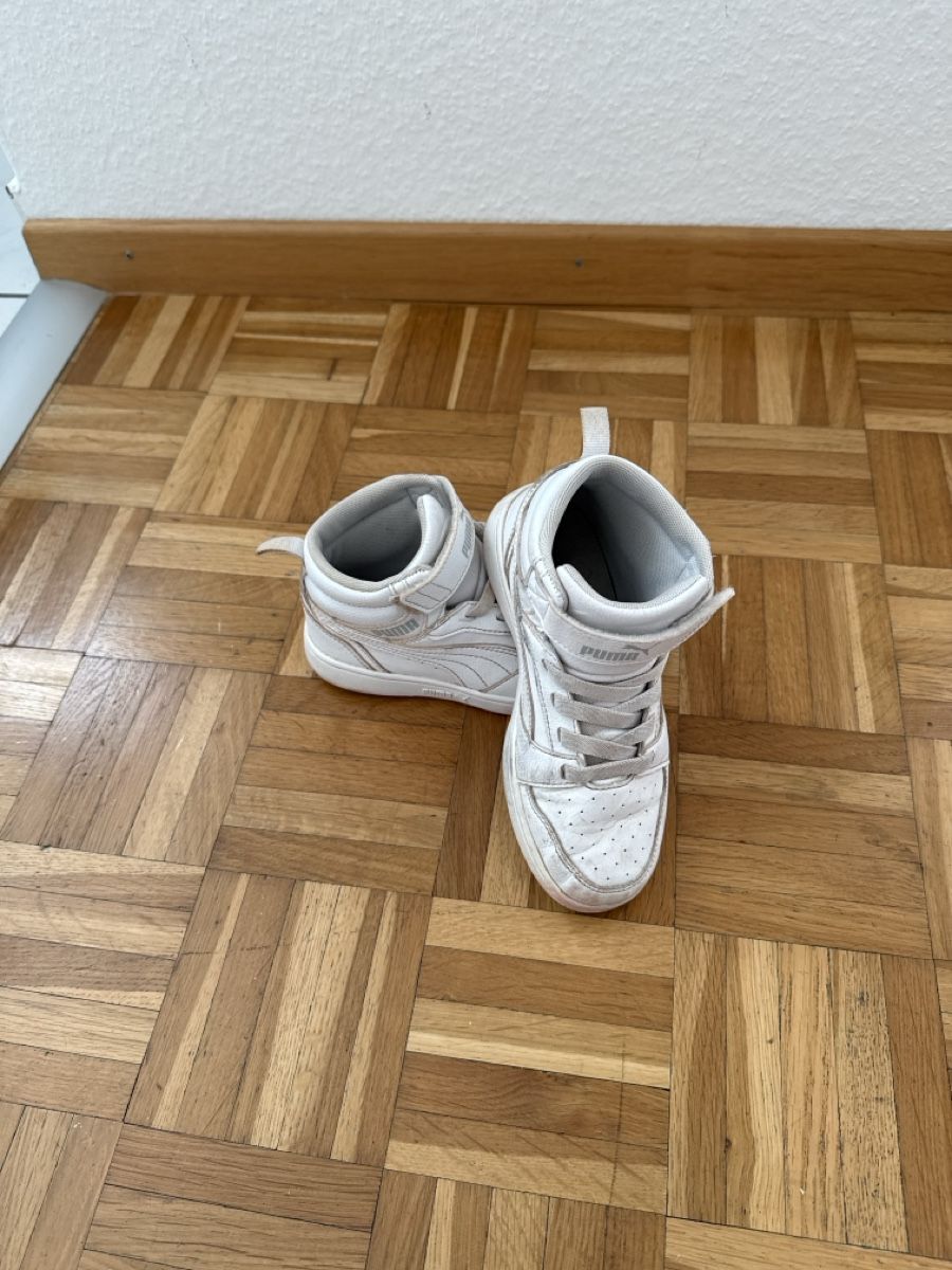 Puma Herrenschuhe: Puma Sneaker weiss High Top gebraucht – Gebraucht aus Glattfelden von nur_xpw6 2