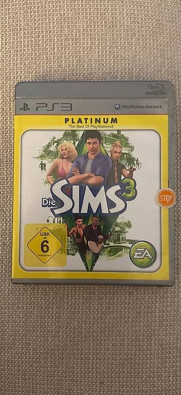 Jeux: PS3 Sims 3 – D'occasion à Eglisau par 1fh_s9l8
