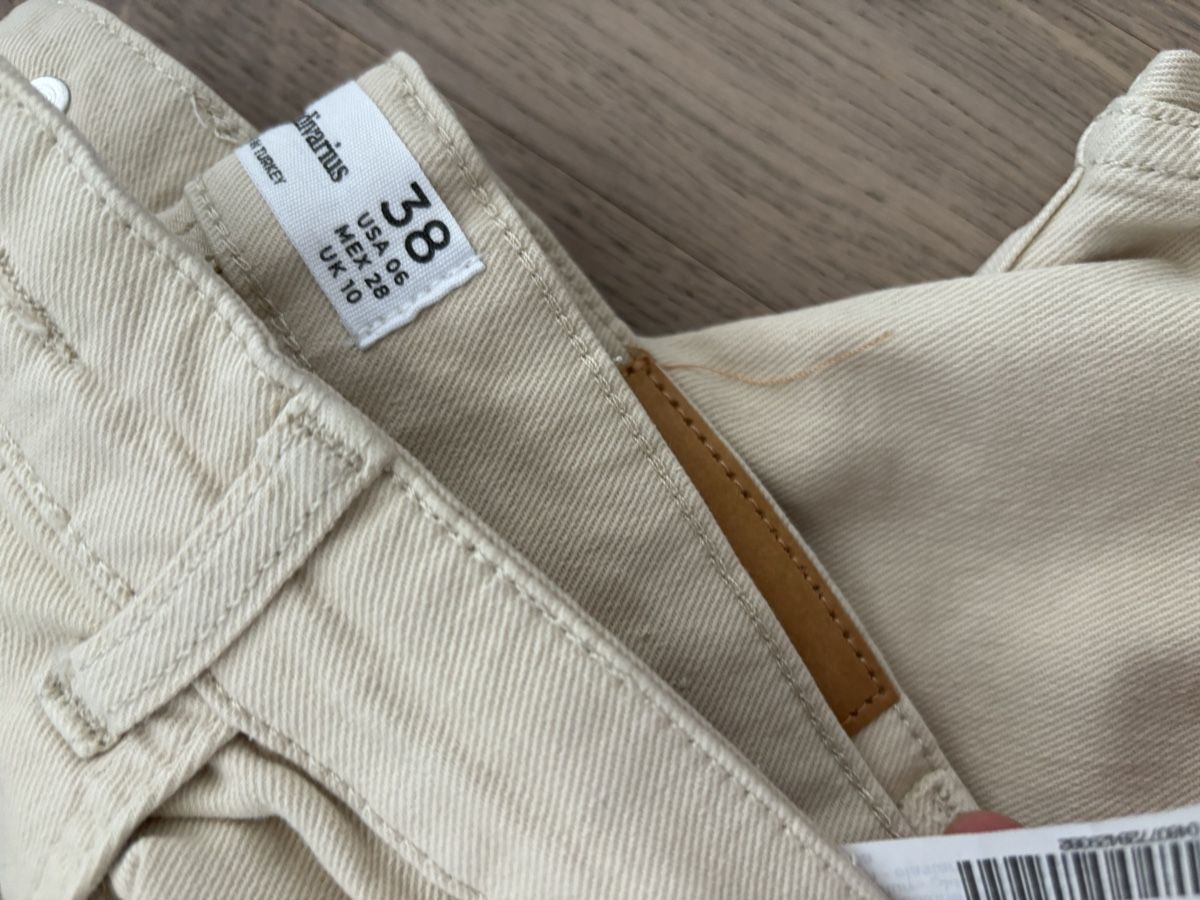 Jeans: Beige Flare jeans 38 NEW NP: 65.- – Nuovo (secondo la descrizione) da Horgen venduto da len_qjz9 4