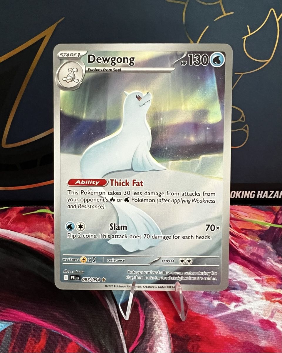 Pokémon Carte collezionabili: Pokémon Dewgong #097/094 - EN – Nuovo (secondo la descrizione) da Wädenswil venduto da TaSch77