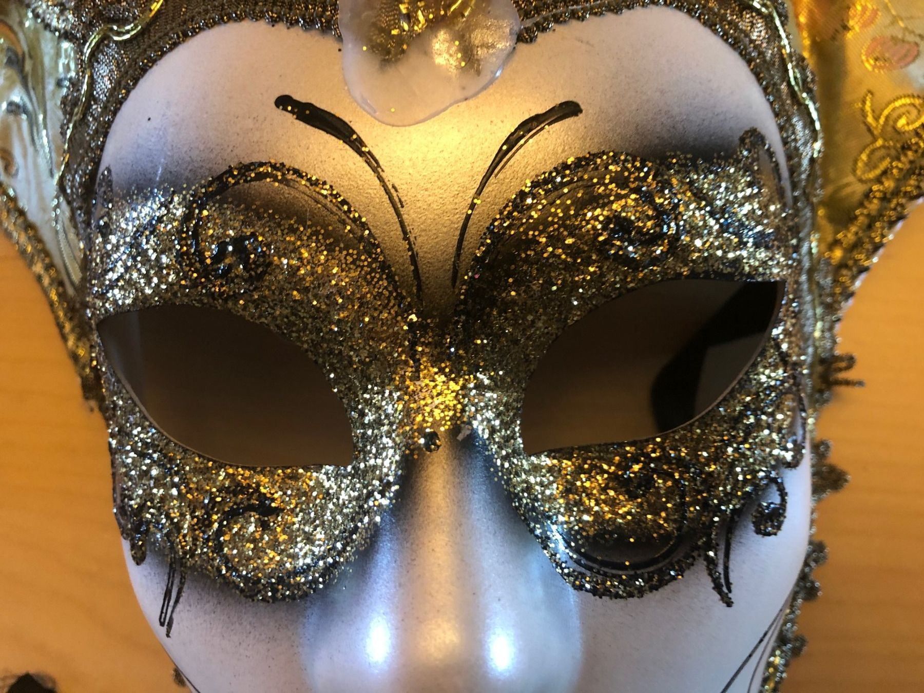 Maschere: Original Venezia Karneval Maske – Usato da Richterswil venduto da Alida62 1
