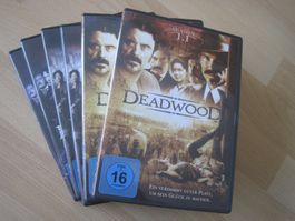 Deadwood Staffel 1-3 kpl   DVD Boxen
