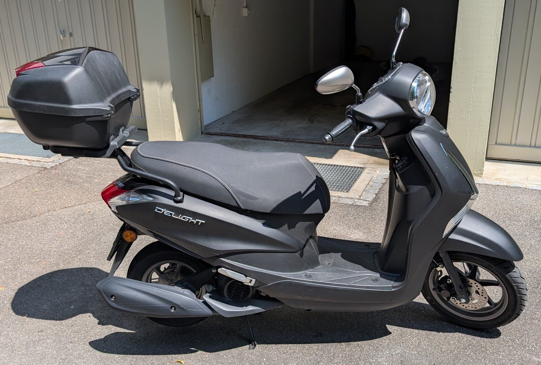 Yamaha Altro: YAMAHA D'ELIGHT LTS125-C – Usato da Liestal venduto da freetom