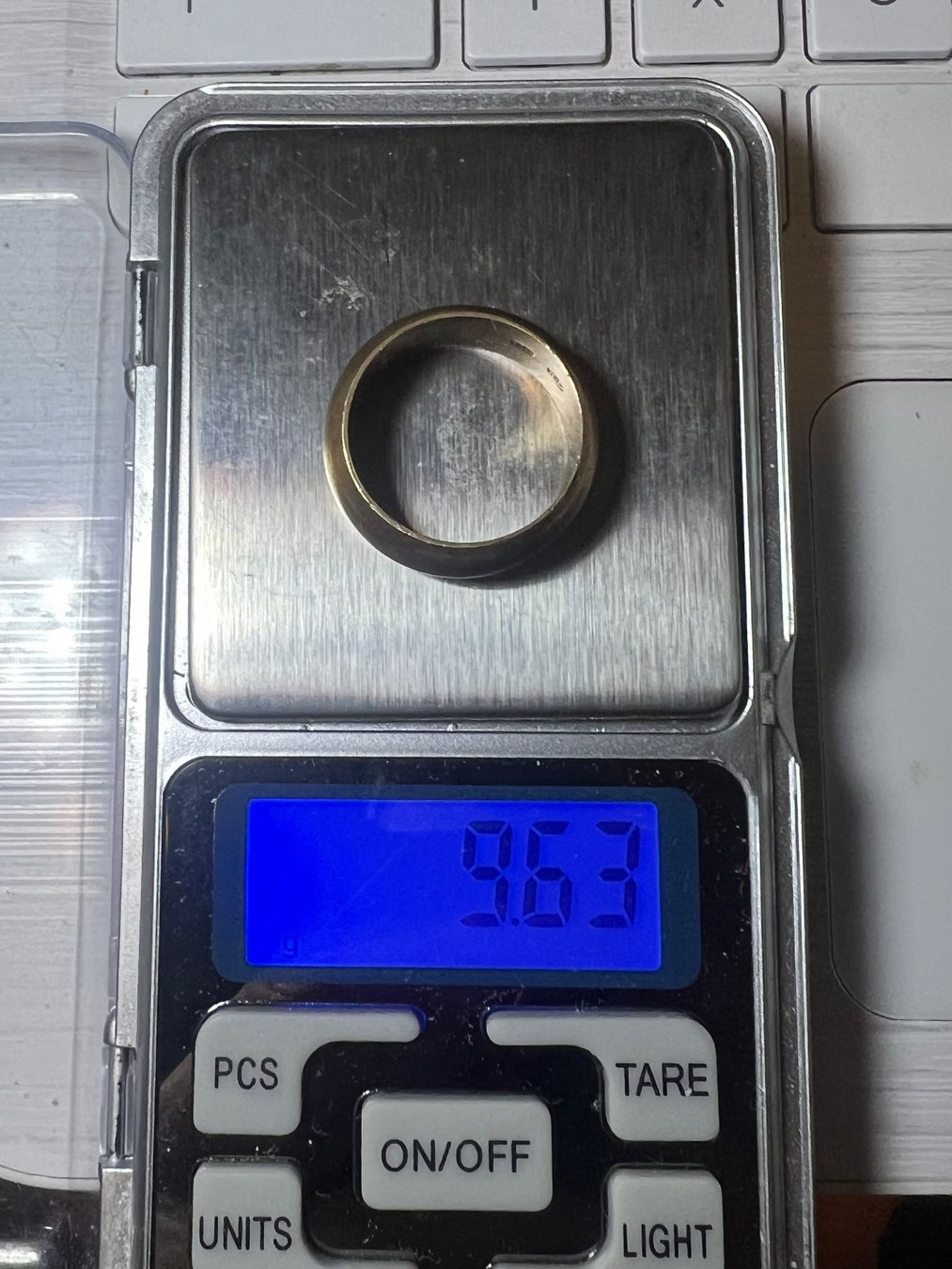 Bagues: Fingerring ,leider kein Gold – D'occasion à Bremgarten b. Bern par barny2 2