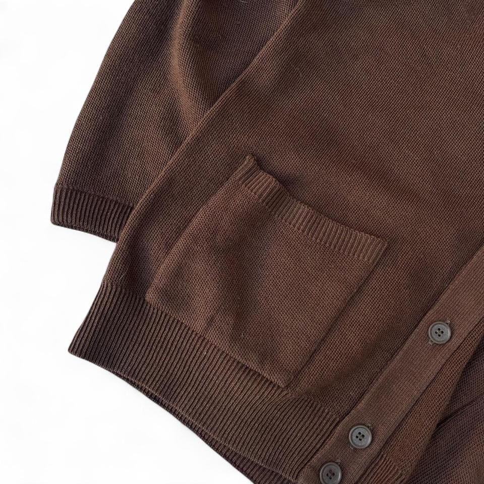 Lacoste Gilets & Westen: Lacoste Cardigan Braun – Gebraucht aus Riehen von RESTREET 3