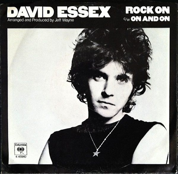 Dischi in vinile: Essex David: Rock On 7" – Usato da Steinhausen venduto da Vilivinili
