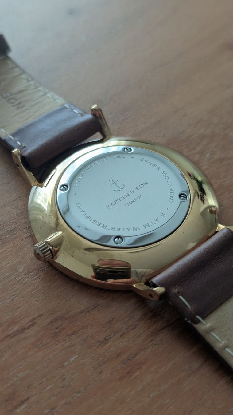 Kapten & Son Orologi: Kapten & Son Damen Armbanduhr – Usato da Feusisberg venduto da Nils_Kuemin 1
