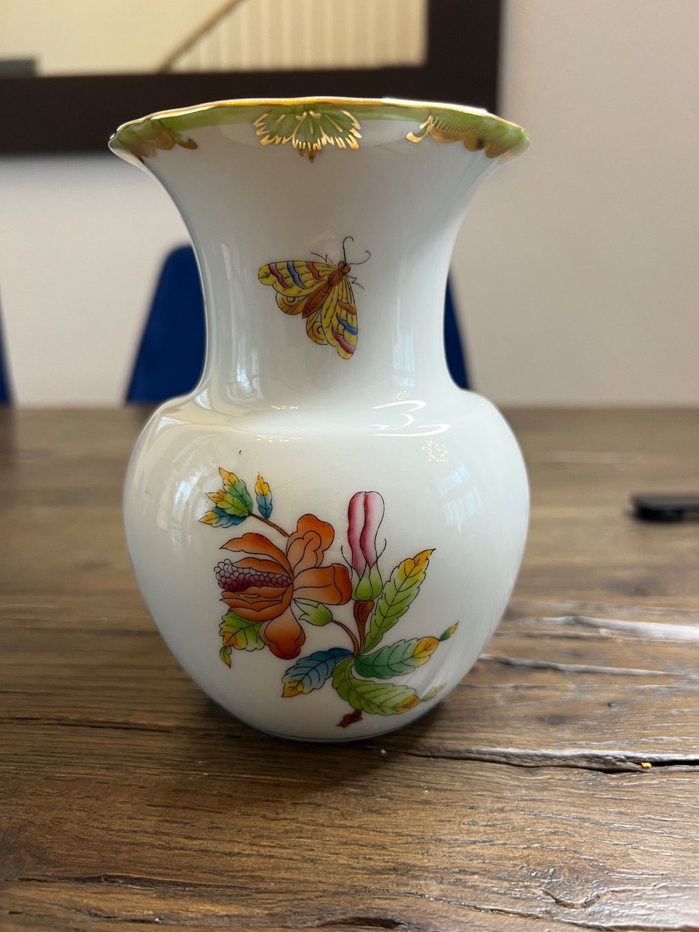 Herend Vasi & Recipienti: Herend Vase Queen Victoria – Usato da Wallisellen venduto da kar_9wjc 1
