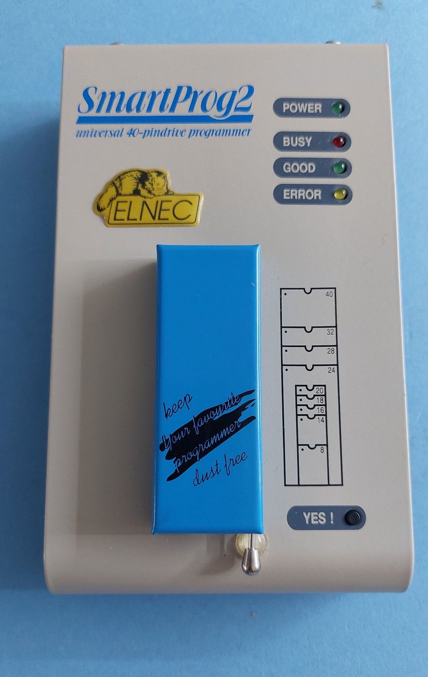 Messen: ELNEC SmartProg2 Universal Programmierer gebraucht – Defekt aus Bülach von blksize
