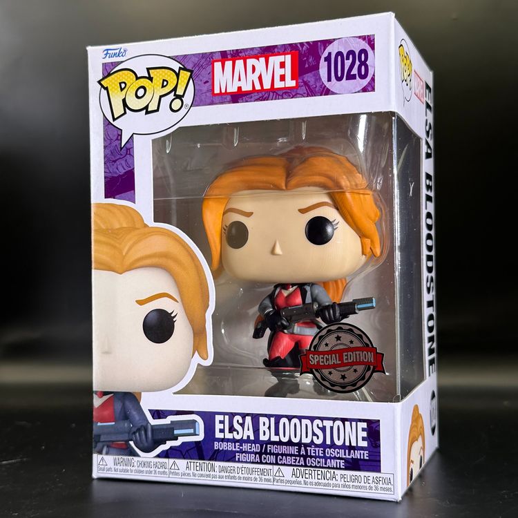 Funko Pop! Marvel Elsa Bloodstone #1028 Special Edition | Kaufen auf ...