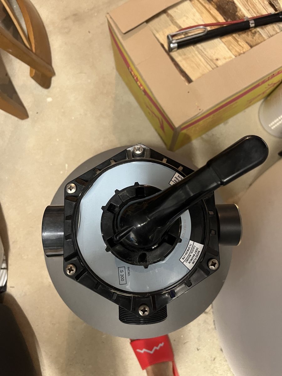 Schwimmbad-Zubehör: Poolsandfilter – Gebraucht aus Gretzenbach von Robcsi1 1