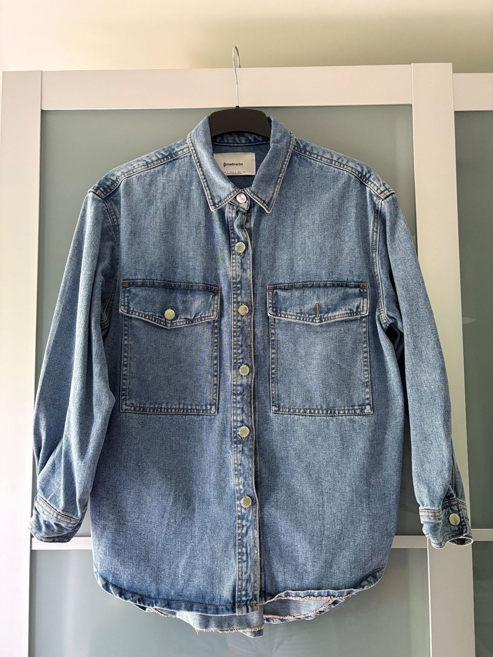 Giacche: Denim Shirt/Jacket - Size L - Never worn – Nuovo (secondo la descrizione) da Muzzano venduto da Sidney_3
