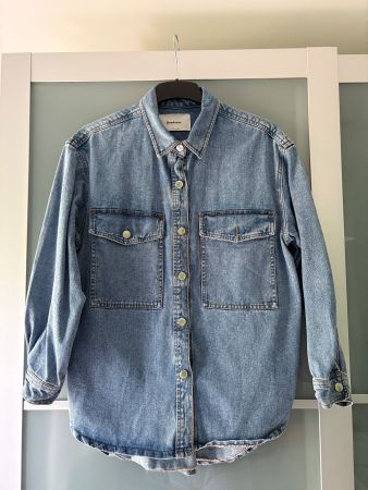 Denim Shirt/Jacket - Size L - Never worn