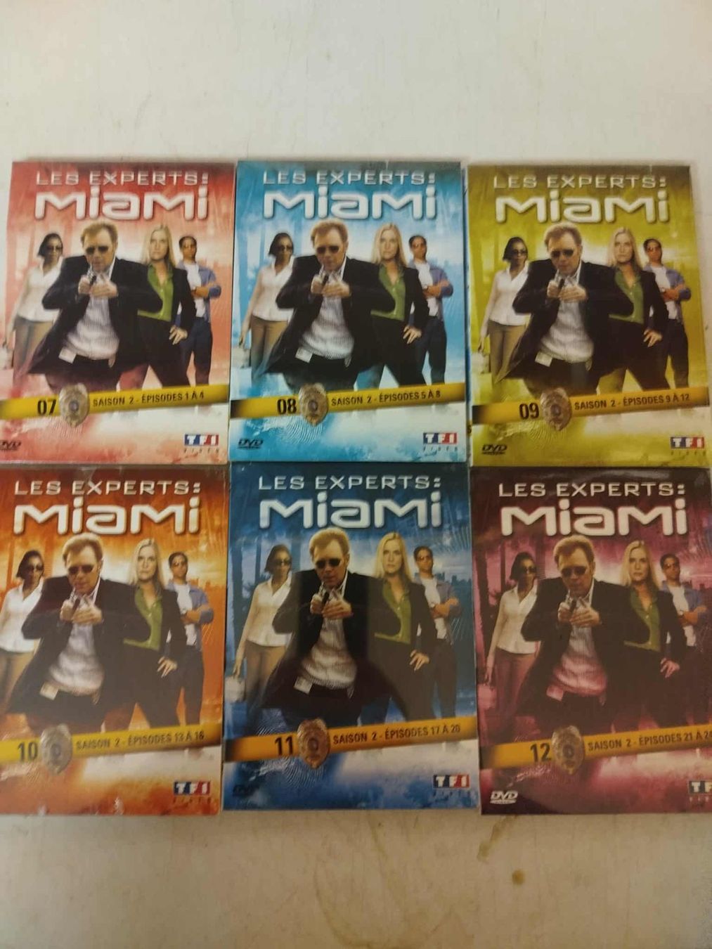 Tutti i DVDs: Dvd - Les Experts : Miami – Usato da La Chaux-de-Fonds venduto da Emmaus2300CDF 4