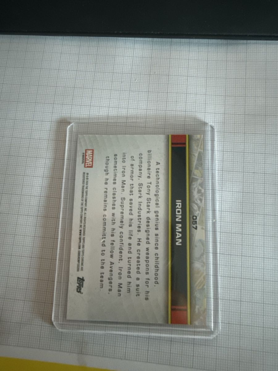 Marvel Carte collezionabili: Marvel Iron Man Karte 02/99 – Nuovo (secondo la descrizione) da Reinach AG venduto da fmi_wj6k 1
