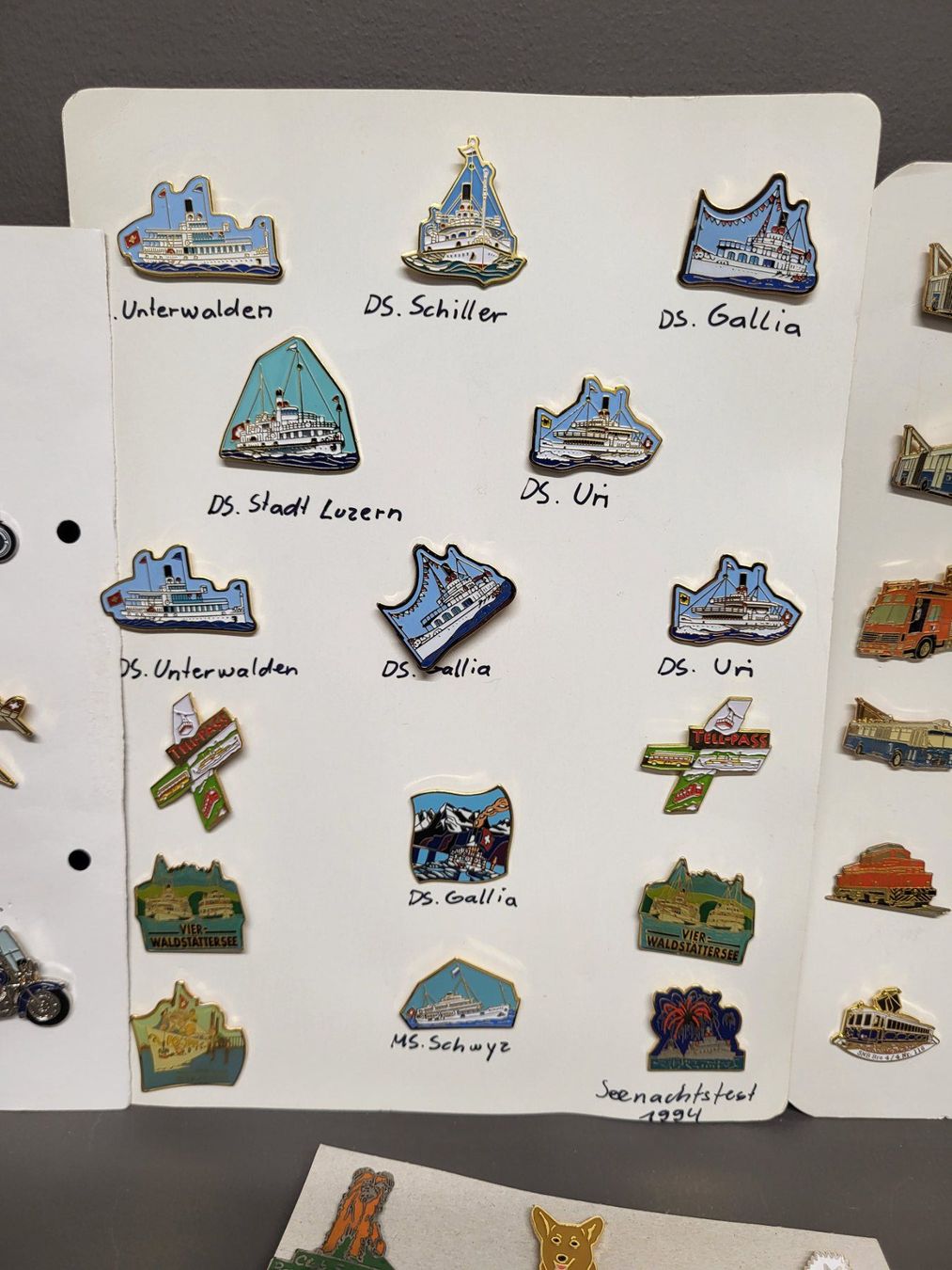 Plaquettes & Badges: Pins Sammlung – D'occasion à Zürich par BOAC1943 1