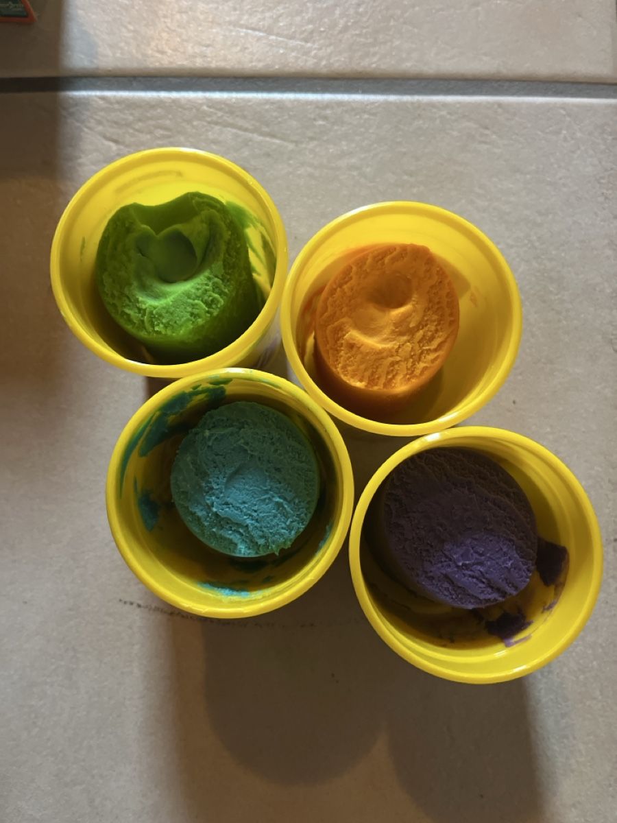 Play-Doh Materiale per modellare: Play-Doh Knete 4er Pack – Nuovo e nell'imballaggio originale da Glarus venduto da chr_s287 2