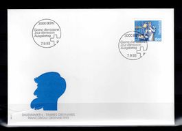 CH FDC Eimzelmarke 1993