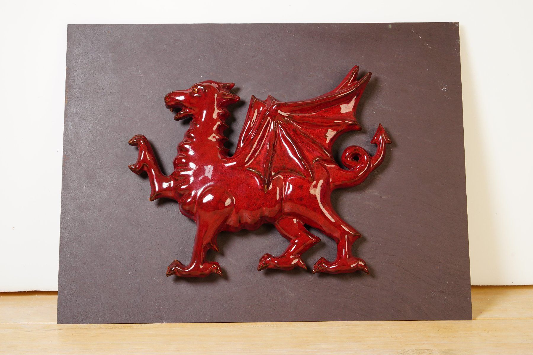Foto & Immagini: Wandbild Drache – Usato da Wil SG venduto da froschbiss 1