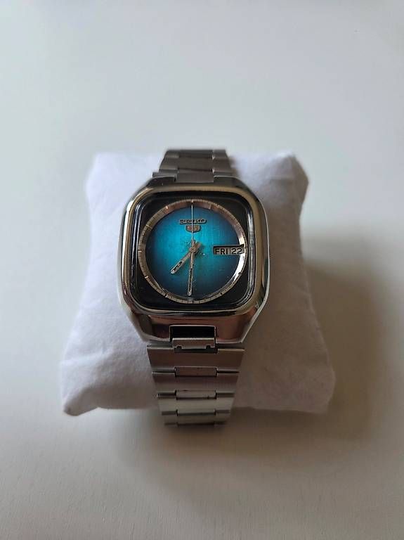 Seiko Uhren: Montre Seiko 5 Automatic Vintage 7019 5090 – Gebraucht aus Genève von kev_d8z5