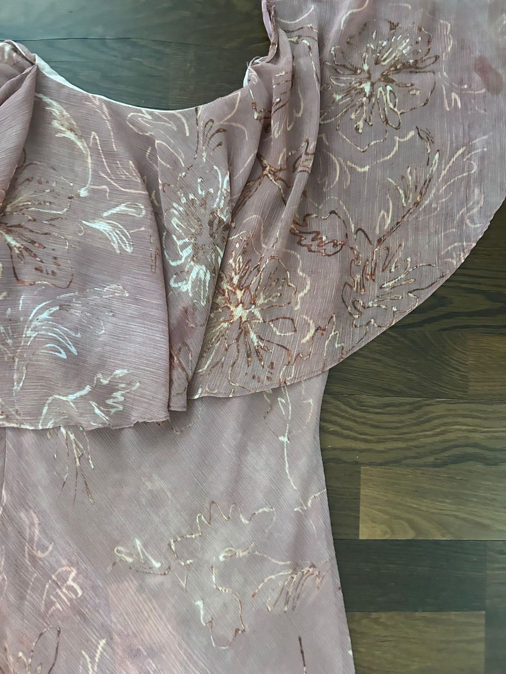 Kleider: Sommerliches, elegantes Maxikleid mit Blumenmuster, Gr. S – Neu (gemäss Beschreibung) aus Zumikon von Stefan3535 1
