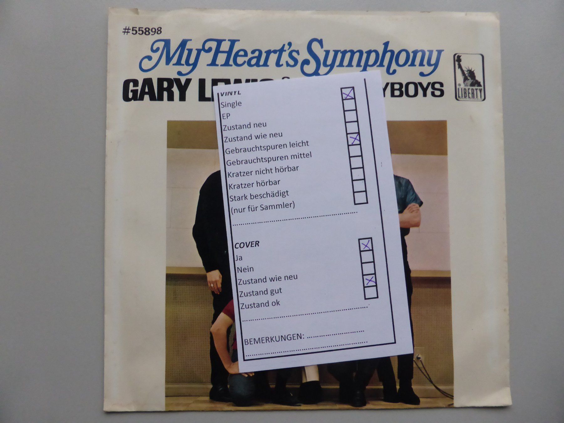 Schallplatten: VINYL SINGLE   GARY LEWIS & THE PLAYBOYS – Gebraucht aus Küssnacht am Rigi von  4