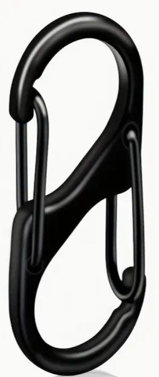Attrezzatura da arrampicata: 8 Doppel-Karabiner Haken – Nuovo e nell'imballaggio originale da Thundorf venduto da 2fast4you07 1
