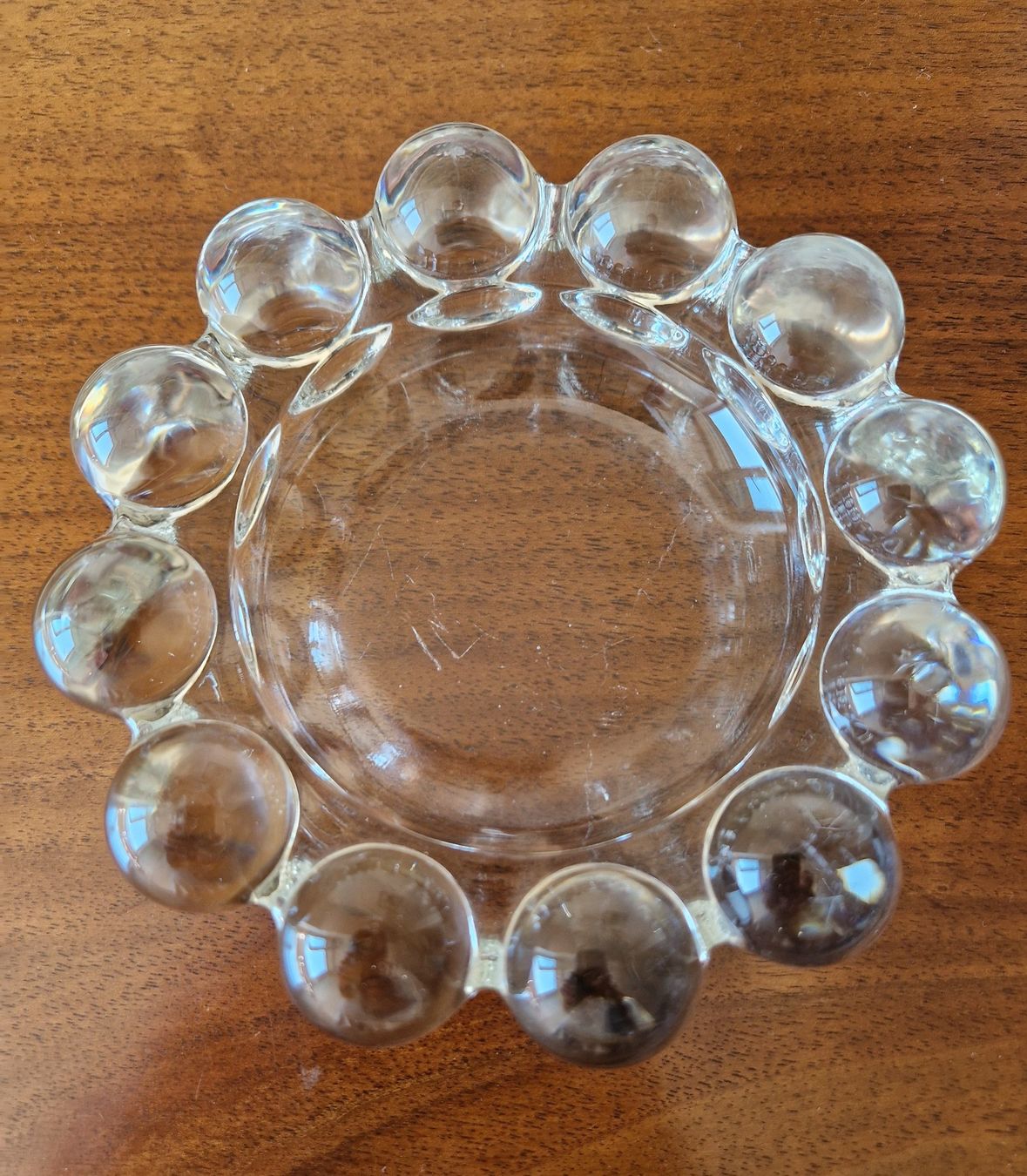 Aschenbecher: Vintage Glas Aschenbecher, Design – Gebraucht aus Bern von Antikbatik 5