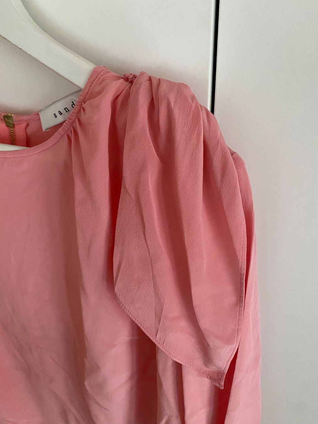Sandro Blusen: Designer Bluse von Sandro in Rosa Gr. S/M – Neu (gemäss Beschreibung) aus Luzern von luzern.secondhand 5