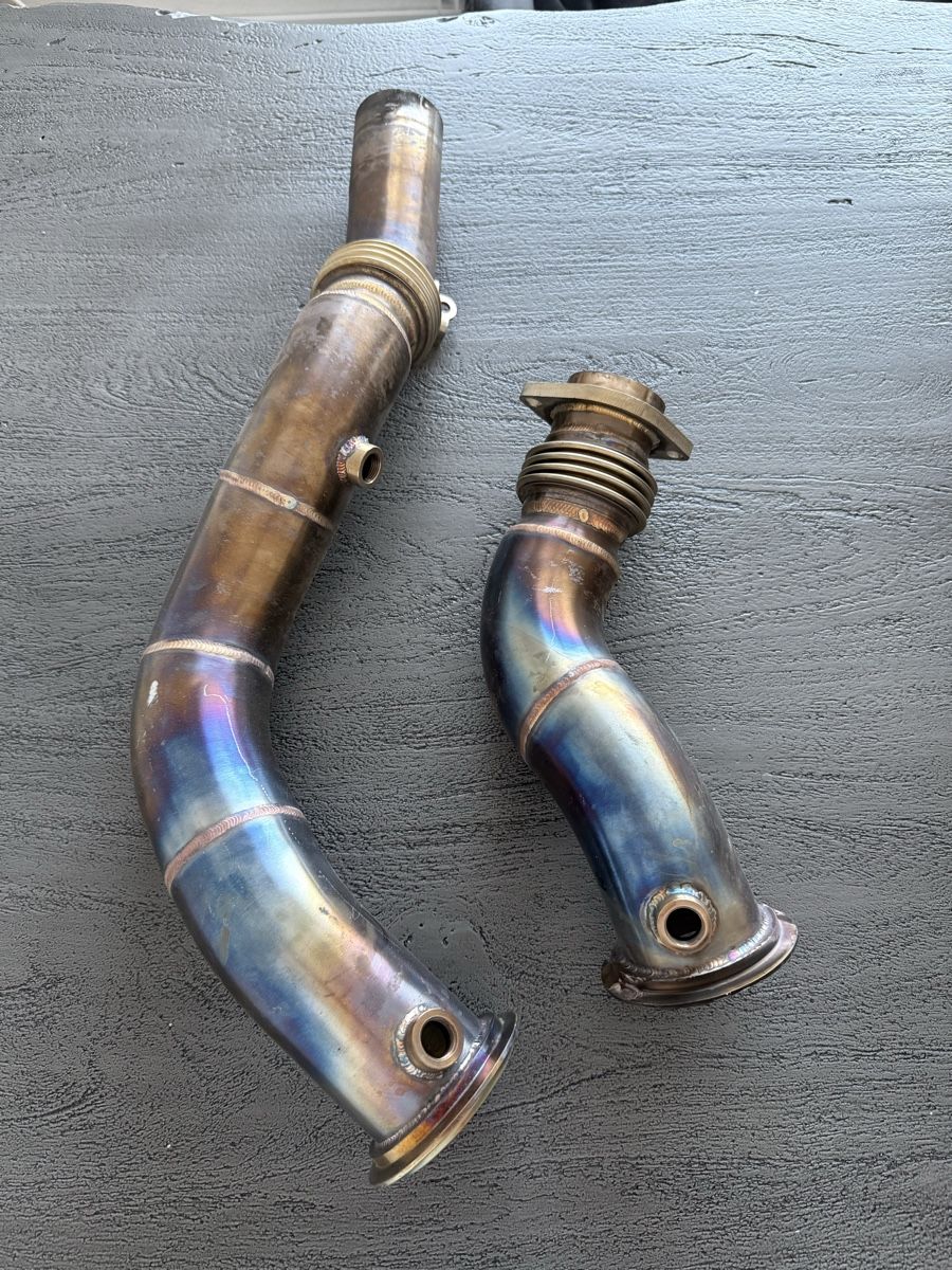 BMW Sistemi di scarico: Downpipe Catless BMW M3 F80 – Usato da Laufen venduto da kk_42