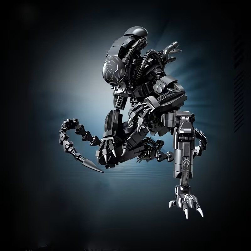 Lego Kit di costruzioni: Alien Bausatz 1011+ Teile – Nuovo e nell'imballaggio originale da Zizers venduto da allsaint74 1