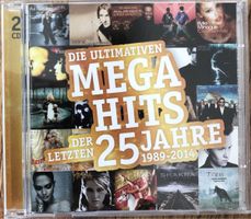 Mega Hits der letzten 25 Jahre (1989-2014), CD