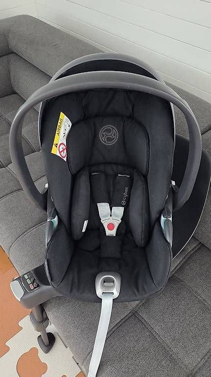 Seggiolini per auto: CYBEX CLOUD Z2 I-SIZE INKL. BASE Z2 23 – Usato da Willisau venduto da KriAr