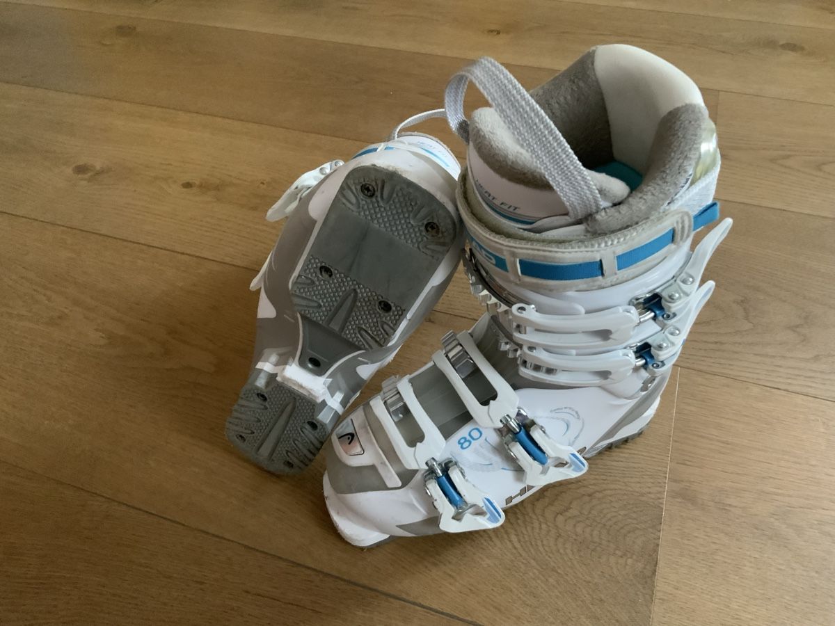 Head Scarpe per ragazzi: Skischuhe Head - Grösse 230-235 – Usato da Luterbach venduto da Fratz08 2