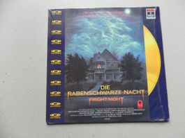 Laserdisc Horror Komödie Movie Fright Night 1986 Sprache DE