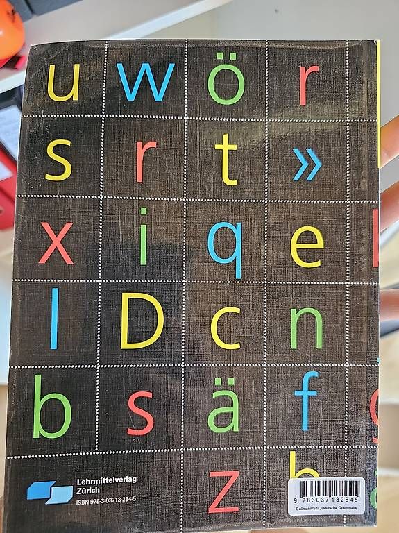 Libri: Deutsche Grammatik – Usato da Brittnau venduto da JanitaB