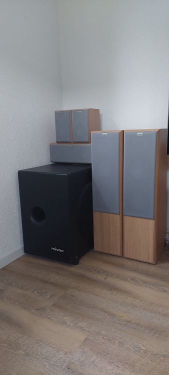 5.1 Soundboxen mit Subwoofer (Gebraucht) in Riniken für CHF 79 – nur ...