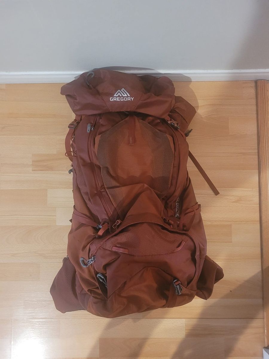 Gregory Rucksäcke: Gregory 75L Backpack – Gebraucht aus Zürich von abb_vs8m