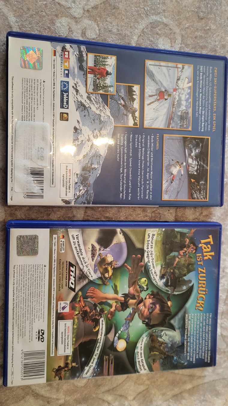 Giochi: Playstation 2 Spiele Set.5x Kompl.! – Nuovo (secondo la descrizione) da Biel/Bienne venduto da Retrohr 2