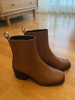 Braune Stiefeletten