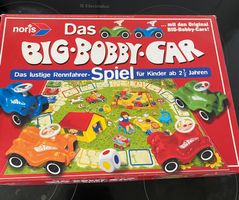 BIG-BOBBY-CAR Spiel, neuwertig, ab 2 1/2 J.