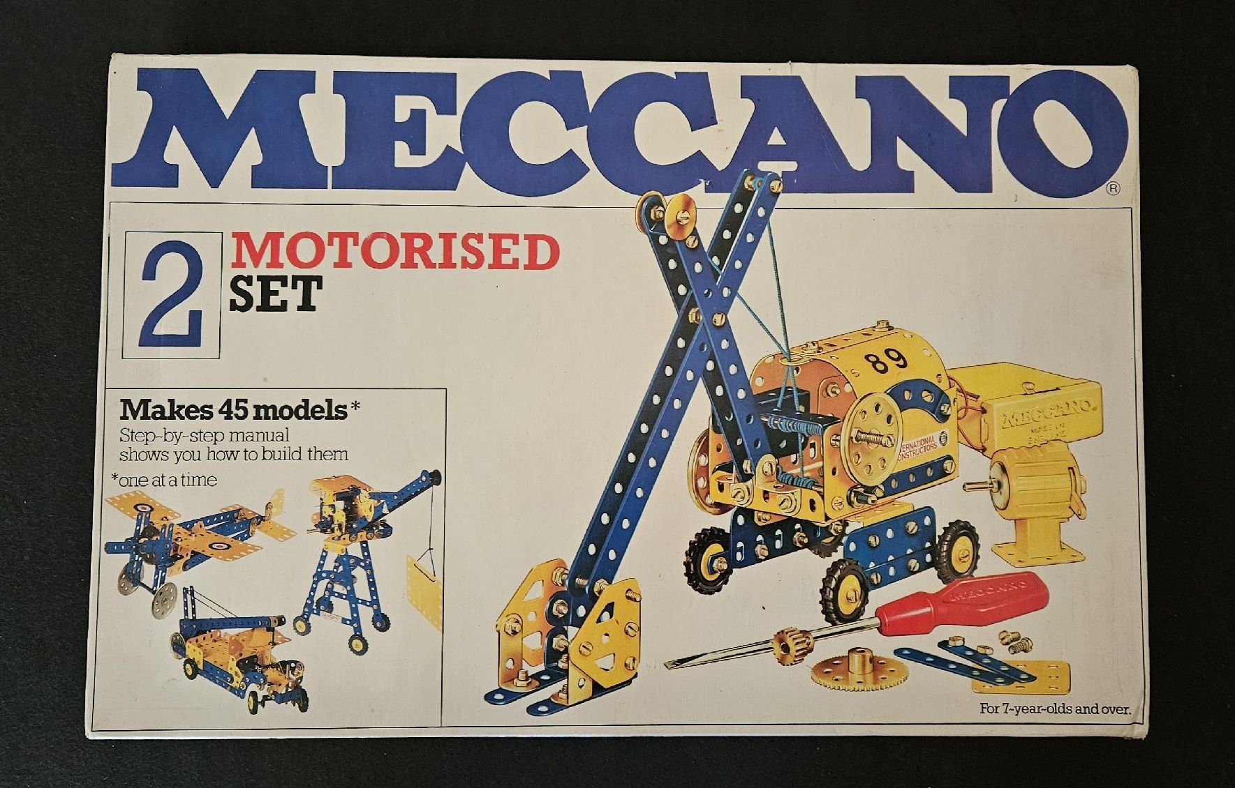 Meccano Kit di costruzioni: Meccano Vintage - 2 boîtes – Usato da Conthey venduto da babest70 2