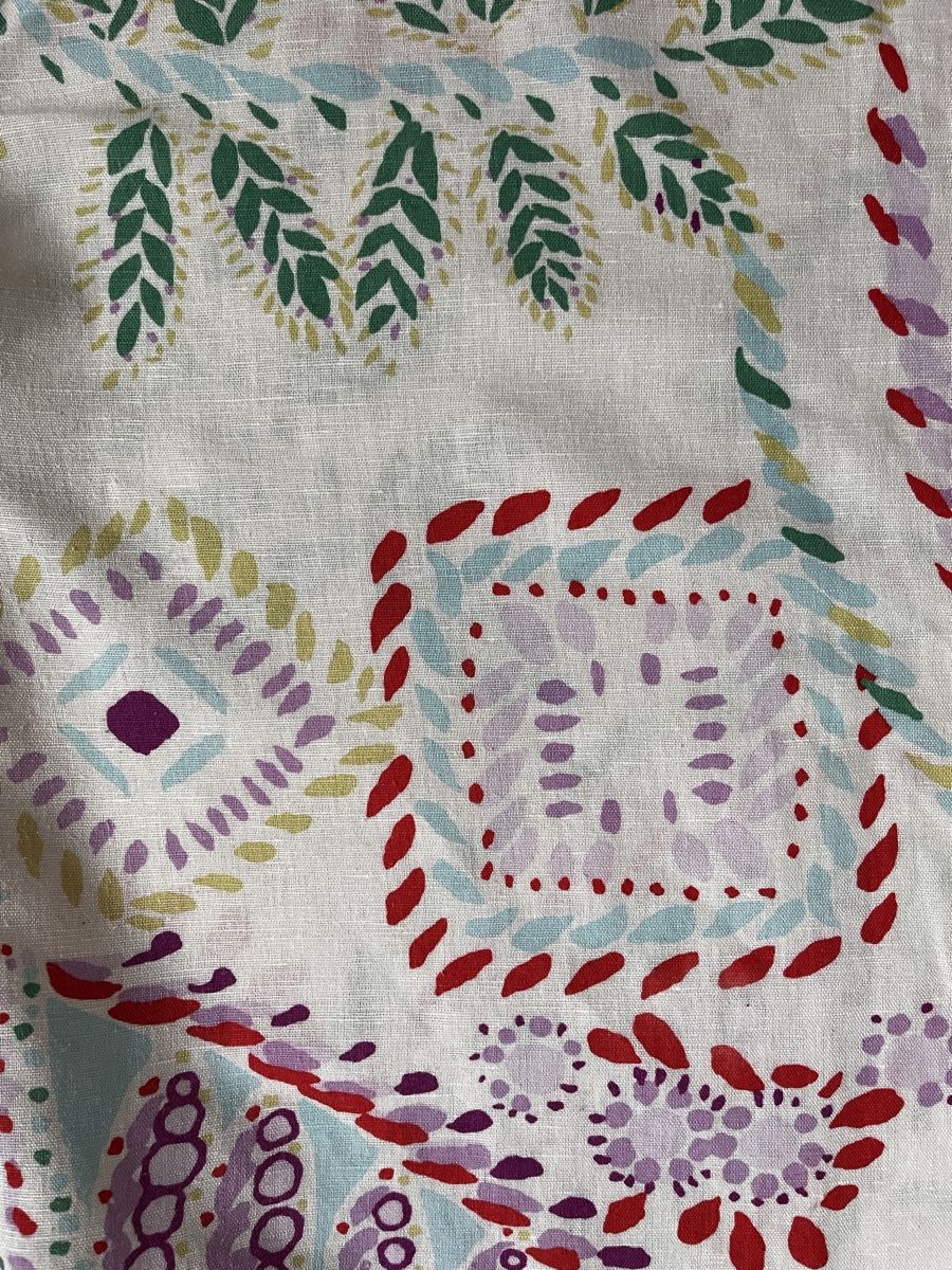 Zara Camicette: ZARA Hemd Print Weiss Lila Gr. S  – Usato da Zürich venduto da Kleanthy 3