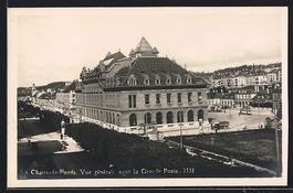 La Chaux-de-Fonds, Vue generale avec la 